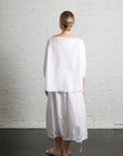 Short Tunic TC in White by Album Di Famiglia-Album Di Famiglia-Idlewild-Cincinnati