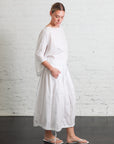 Short Tunic TC in White by Album Di Famiglia-Album Di Famiglia-Idlewild-Cincinnati