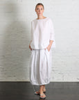 Short Tunic TC in White by Album Di Famiglia-Album Di Famiglia-Idlewild-Cincinnati
