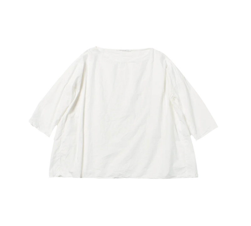 Short Tunic TC in White by Album Di Famiglia – Idlewild