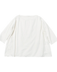 Short Tunic TC in White by Album Di Famiglia-Album Di Famiglia-Idlewild-Cincinnati