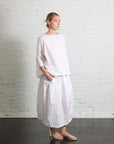 Short Tunic TC in White by Album Di Famiglia-Album Di Famiglia-Idlewild-Cincinnati