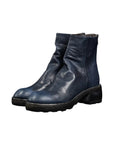 Short Washed Boot in Calusa Blue by Shoto-Shoes-Shoto-Idlewild