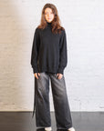 Silk Cashmere Knit in Charcoal by Issey Miyake-Issey Miyake-Idlewild-Cincinnati