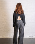 Silk Cashmere Knit in Charcoal by Issey Miyake-Issey Miyake-Idlewild-Cincinnati