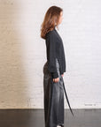 Silk Cashmere Knit in Charcoal by Issey Miyake-Issey Miyake-Idlewild-Cincinnati