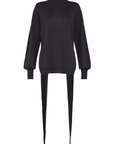 Silk Cashmere Knit in Charcoal by Issey Miyake-Issey Miyake-Idlewild-Cincinnati
