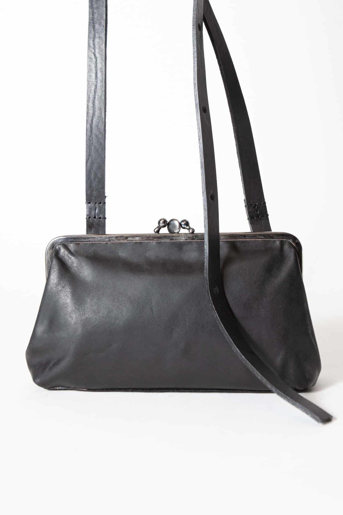 Simple Bigla Small Wide Bag in Black by Miranda Kaloudis-MDK-Idlewild-Cincinnati