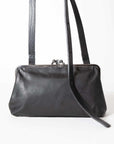 Simple Bigla Small Wide Bag in Black by Miranda Kaloudis-MDK-Idlewild-Cincinnati
