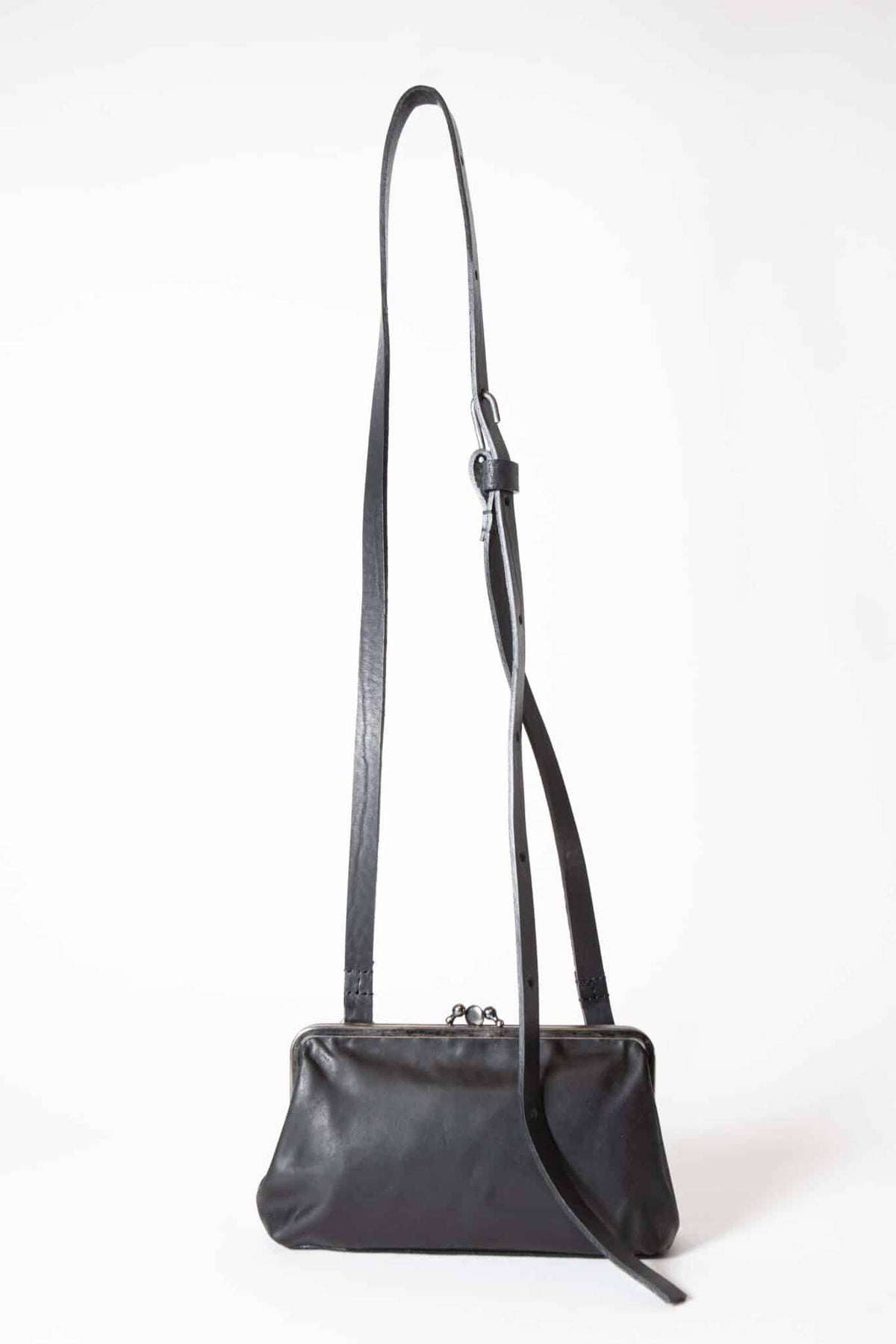 Simple Bigla Small Wide Bag in Black by Miranda Kaloudis-MDK-Idlewild-Cincinnati