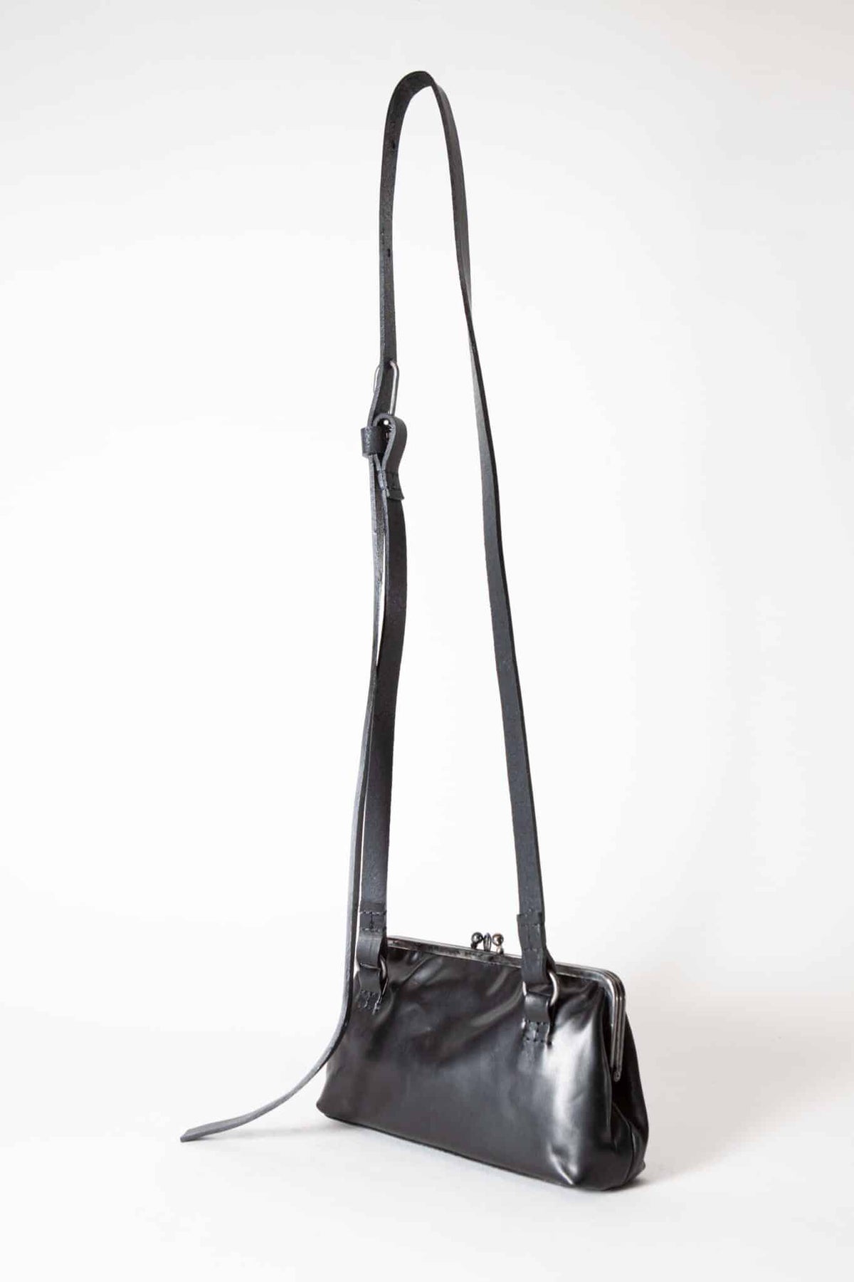 Simple Bigla Small Wide Bag in Black by Miranda Kaloudis-MDK-Idlewild-Cincinnati