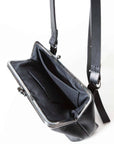 Simple Bigla Small Wide Bag in Black by Miranda Kaloudis-MDK-Idlewild-Cincinnati