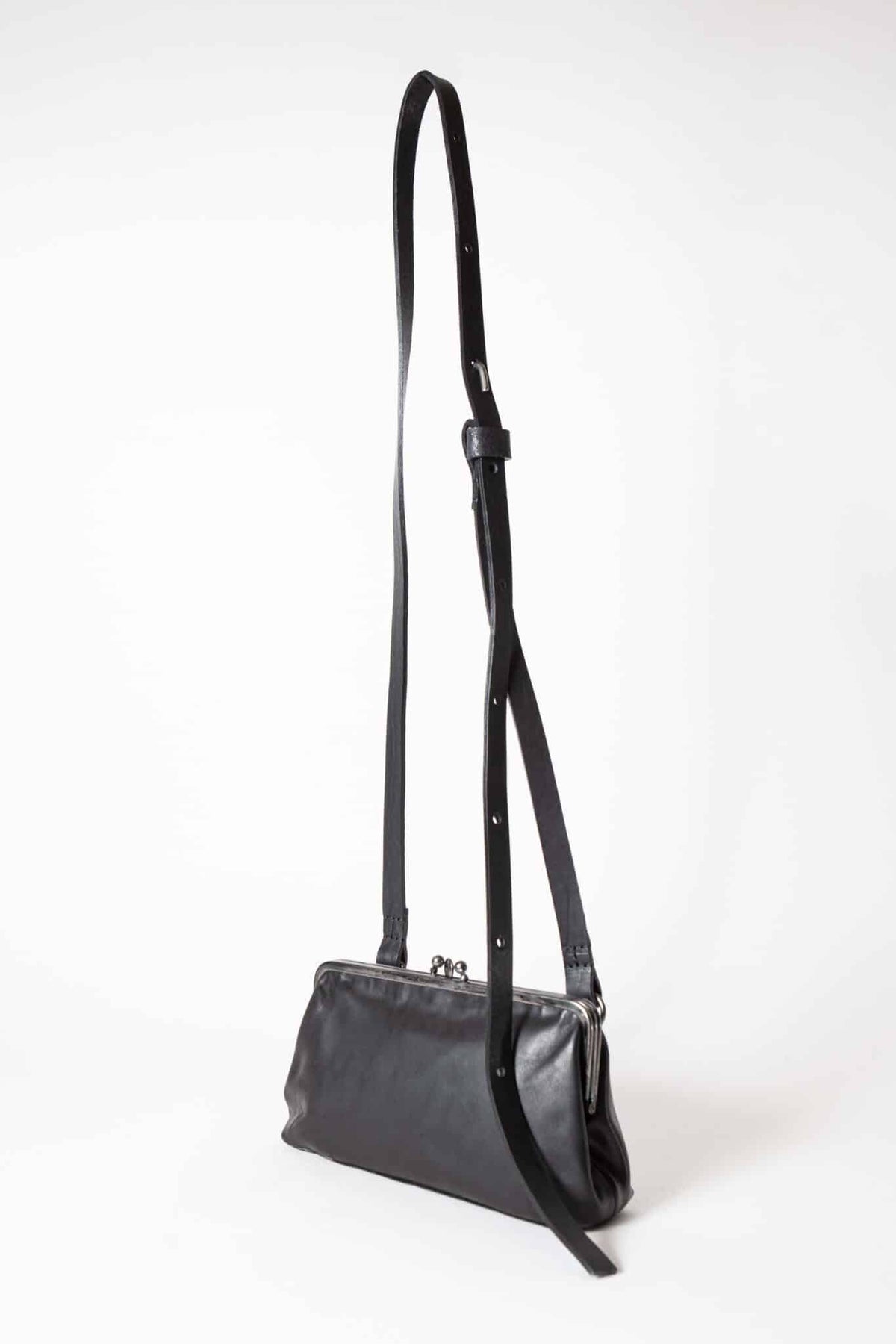 Simple Bigla Small Wide Bag in Black by Miranda Kaloudis-MDK-Idlewild-Cincinnati