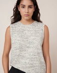 Singlet Top in Marble by Kowtow-Tops-Kowtow-Idlewild