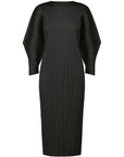 Skyline Dress in Black by Pleats Please Issey Miyake-Dresses-Pleats Please Issey Miyake-Idlewild