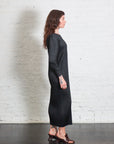 Skyline Dress in Black by Pleats Please Issey Miyake-Pleats Please Issey Miyake-Idlewild-Cincinnati
