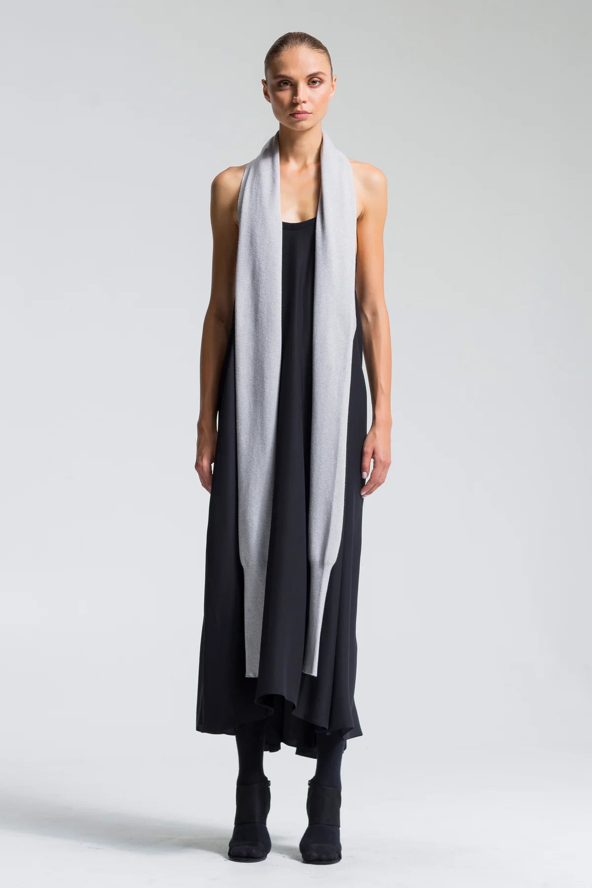 Sleeve Shrug in Light Silver by NFP-NFP-Idlewild-Cincinnati