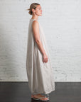 Sleeveless Balloon Dress TC in Pebble by Album Di Famiglia-Album Di Famiglia-Idlewild-Cincinnati