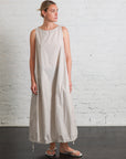 Sleeveless Balloon Dress TC in Pebble by Album Di Famiglia-Album Di Famiglia-Idlewild-Cincinnati