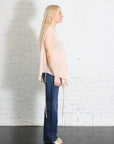 Sleeveless Kimono Shirt in Carne by Serien°umerica-Serien°umerica-Idlewild-Cincinnati