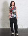 Sleeveless Plissé Top in Carrots by Henrik Vibskov-Henrik Vibskov-Idlewild-Cincinnati