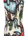 Sleeveless Plissé Top in Carrots by Henrik Vibskov-Henrik Vibskov-Idlewild-Cincinnati