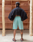 Slip Shirt in Black by Henrik Vibskov-Henrik Vibskov-Idlewild-Cincinnati