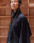 Slip Shirt in Black by Henrik Vibskov-Henrik Vibskov-Idlewild-Cincinnati