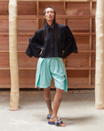 Slip Shirt in Black by Henrik Vibskov-Henrik Vibskov-Idlewild-Cincinnati