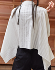 Slip Shirt in White by Henrik Vibskov-Henrik Vibskov-Idlewild-Cincinnati