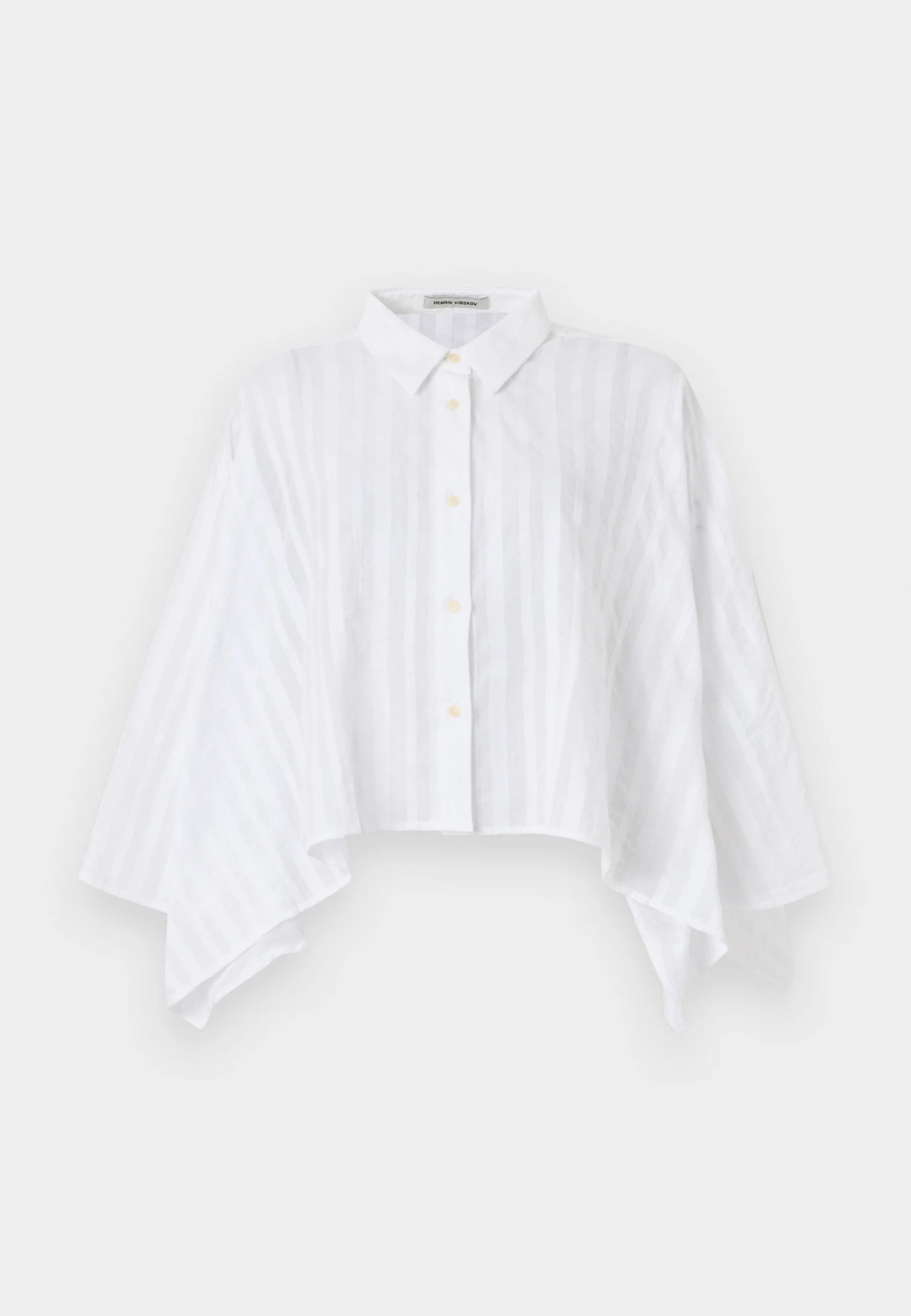 Slip Shirt in White by Henrik Vibskov-Henrik Vibskov-Idlewild-Cincinnati