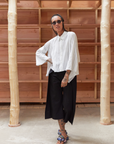 Slip Shirt in White by Henrik Vibskov-Henrik Vibskov-Idlewild-Cincinnati