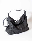 Slouchy Bag - Large in Crinkly Black by Miranda Kaloudis-MDK-Idlewild-Cincinnati