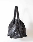Slouchy Bag - Large in Crinkly Black by Miranda Kaloudis-MDK-Idlewild-Cincinnati