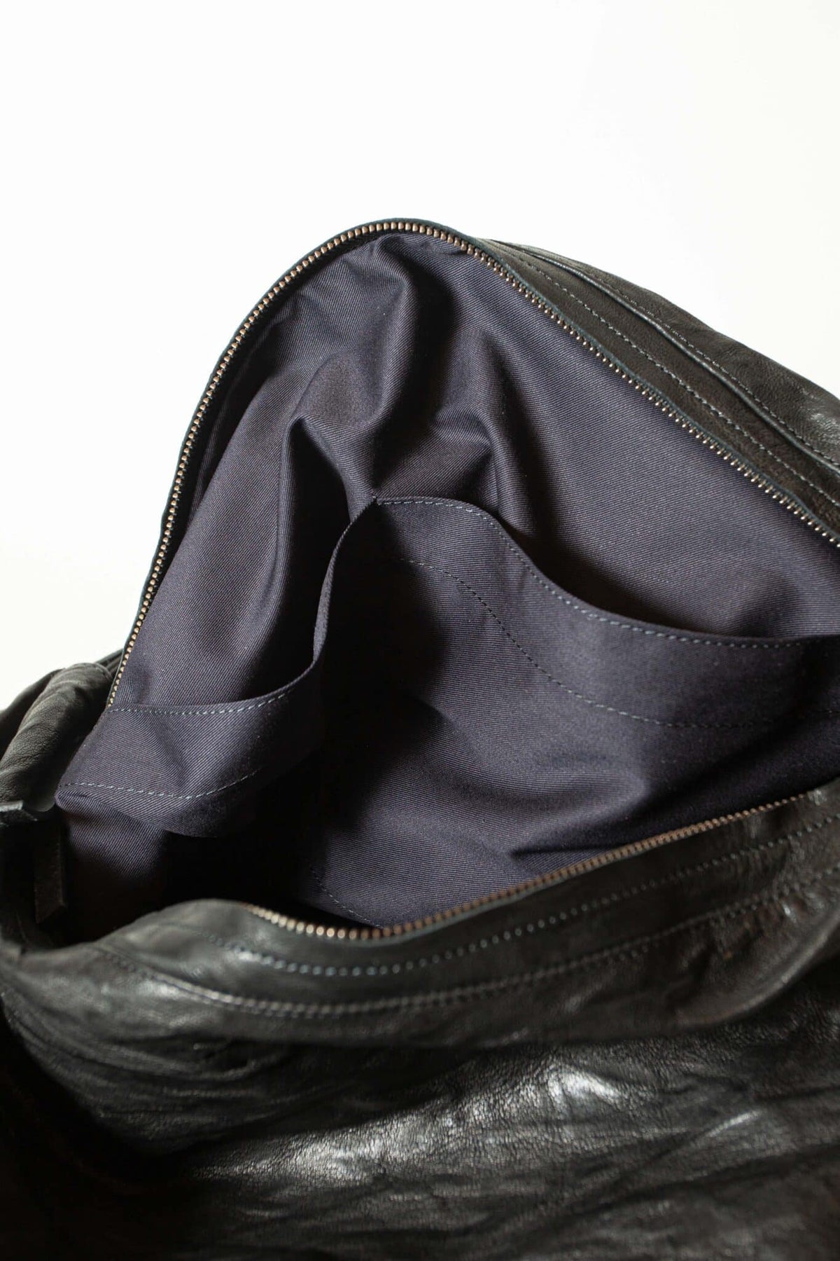 Slouchy Bag - Large in Crinkly Black by Miranda Kaloudis-MDK-Idlewild-Cincinnati