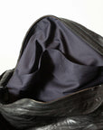 Slouchy Bag - Large in Crinkly Black by Miranda Kaloudis-MDK-Idlewild-Cincinnati
