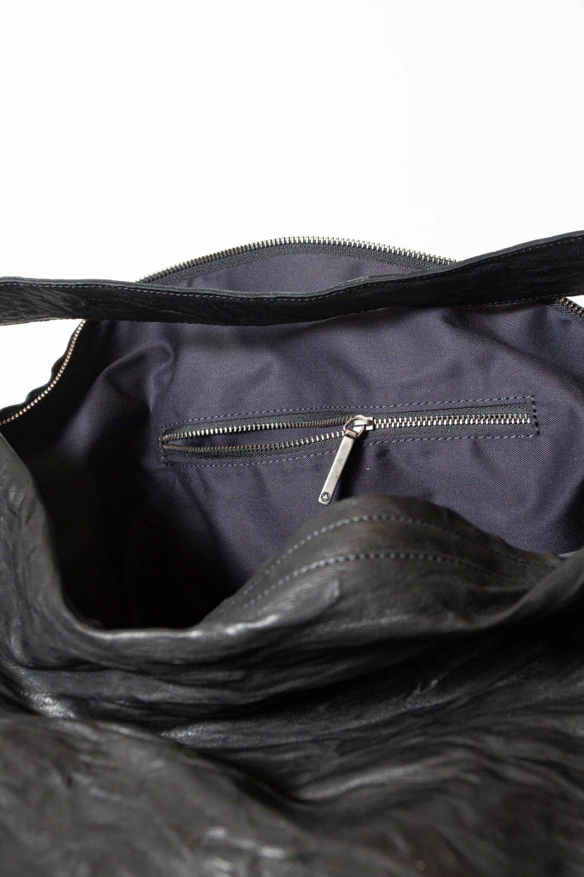 Slouchy Bag - Large in Crinkly Black by Miranda Kaloudis-MDK-Idlewild-Cincinnati