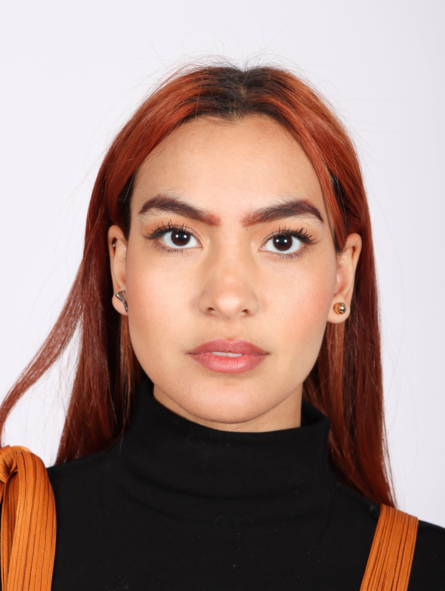 Small Sculptures Earrings in Silver and Brass by Issey Miyake-Idlewild