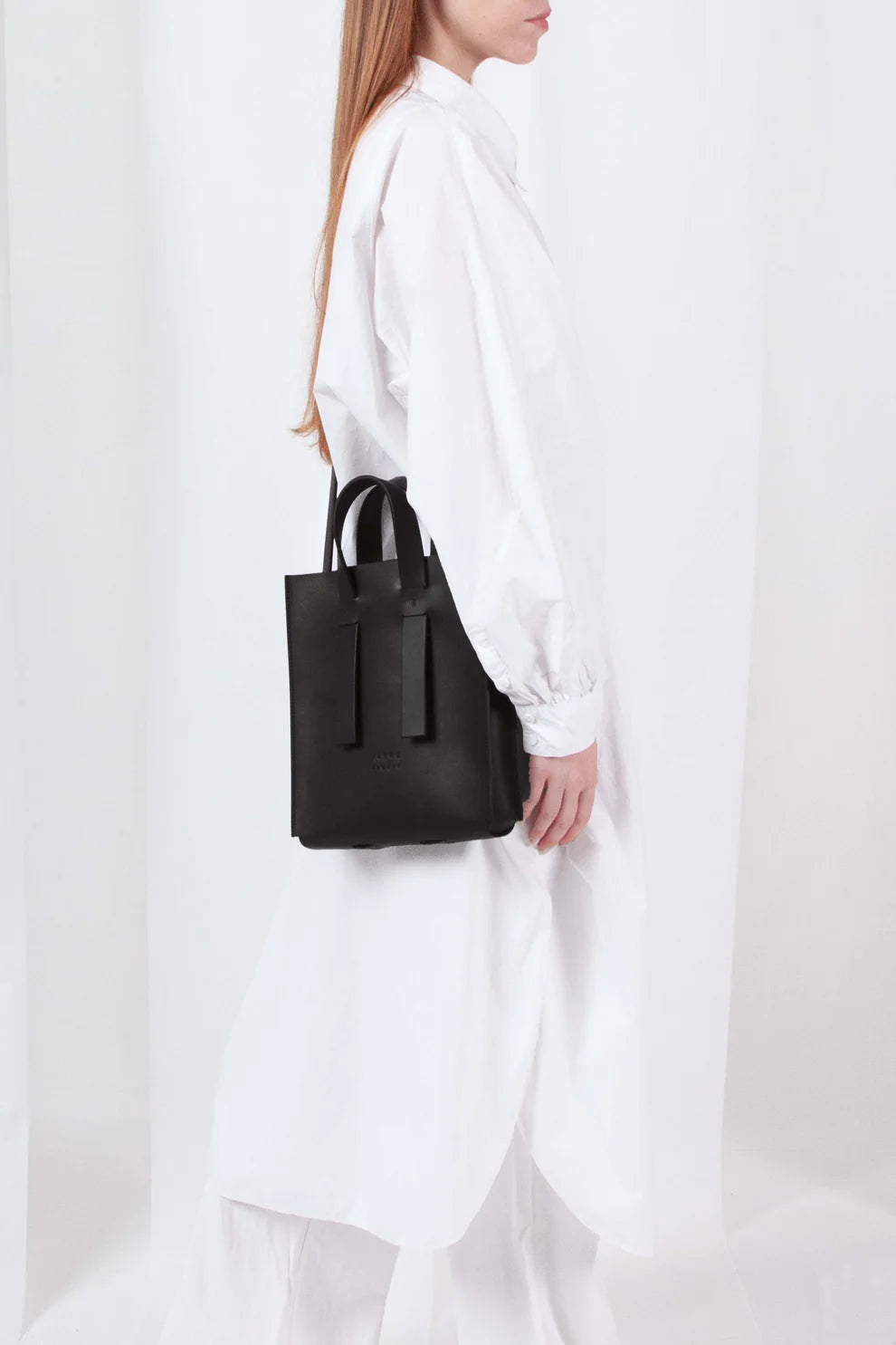 Small Tote in Black by Arrhe Studio-Arrhe Studio-Idlewild-Cincinnati