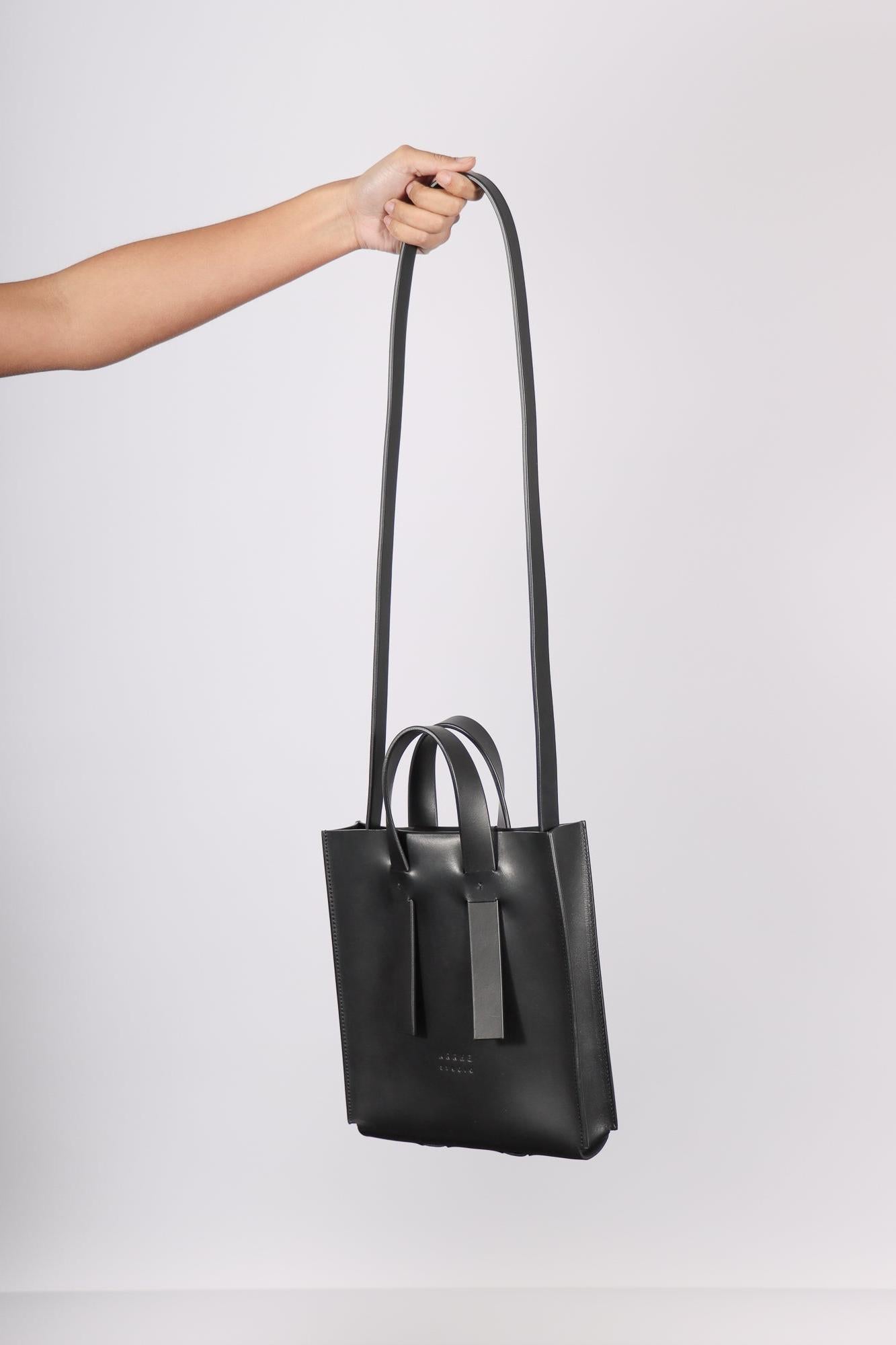 Small Tote in Black by Arrhe Studio-Arrhe Studio-Idlewild-Cincinnati
