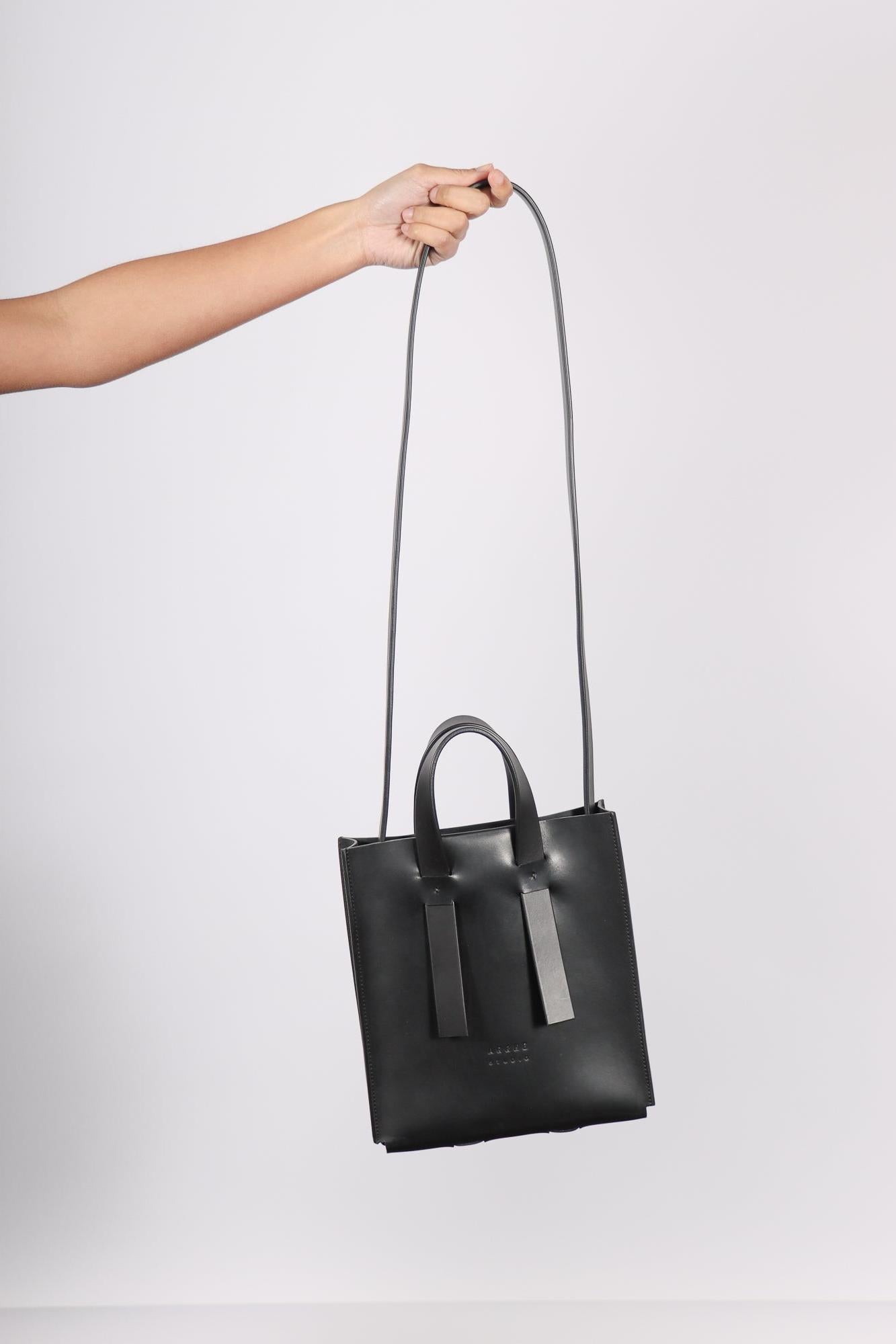 Small Tote in Black by Arrhe Studio-Arrhe Studio-Idlewild-Cincinnati