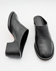 Soft Arch Mule in Black by Lauren Manoogian-Lauren Manoogian-Idlewild-Cincinnati