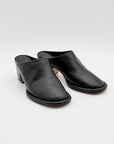 Soft Arch Mule in Black by Lauren Manoogian-Lauren Manoogian-Idlewild-Cincinnati