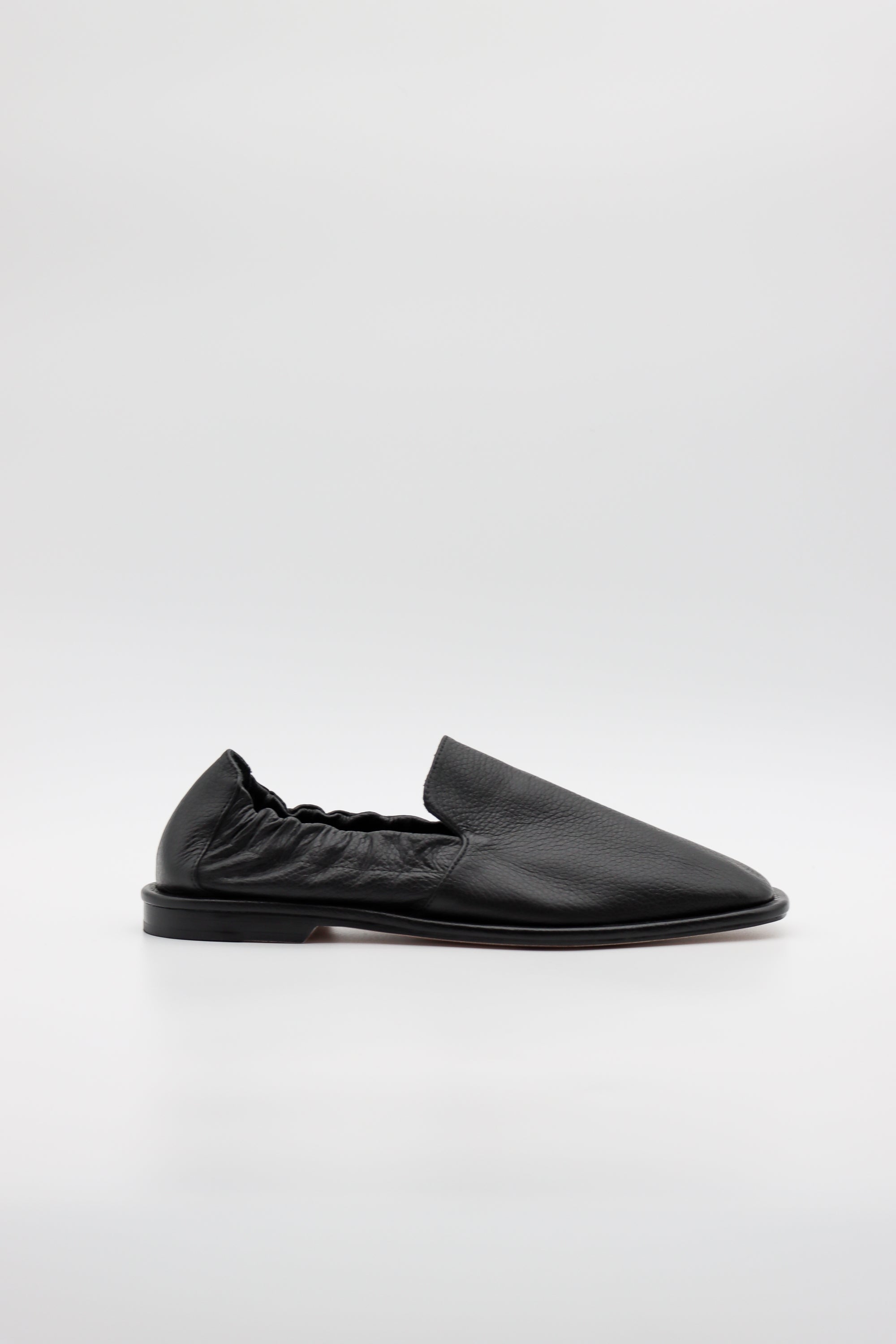 Soft Banded Loafer in Black by Lauren Manoogian-Lauren Manoogian-Idlewild-Cincinnati