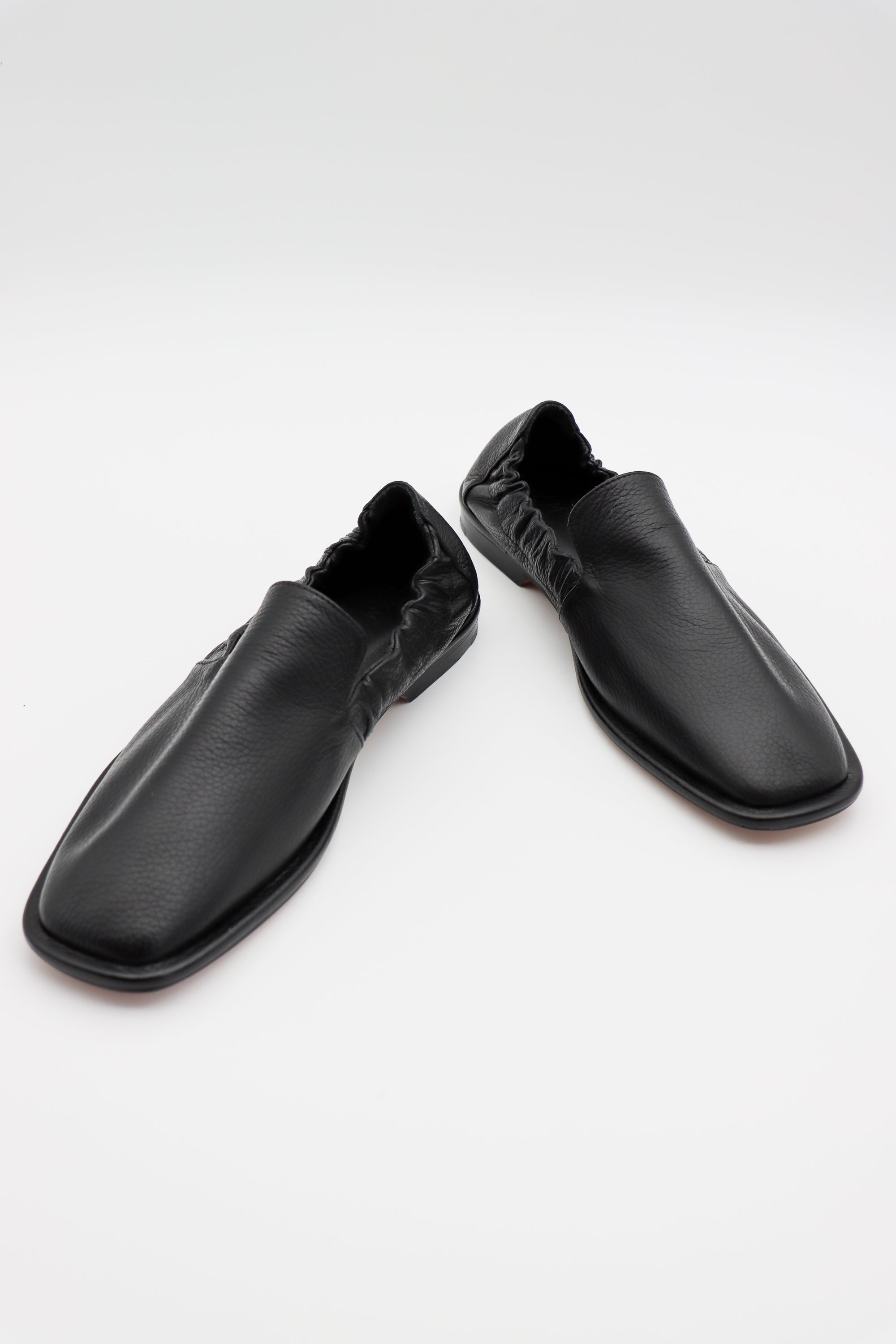 Soft Banded Loafer in Black by Lauren Manoogian-Lauren Manoogian-Idlewild-Cincinnati