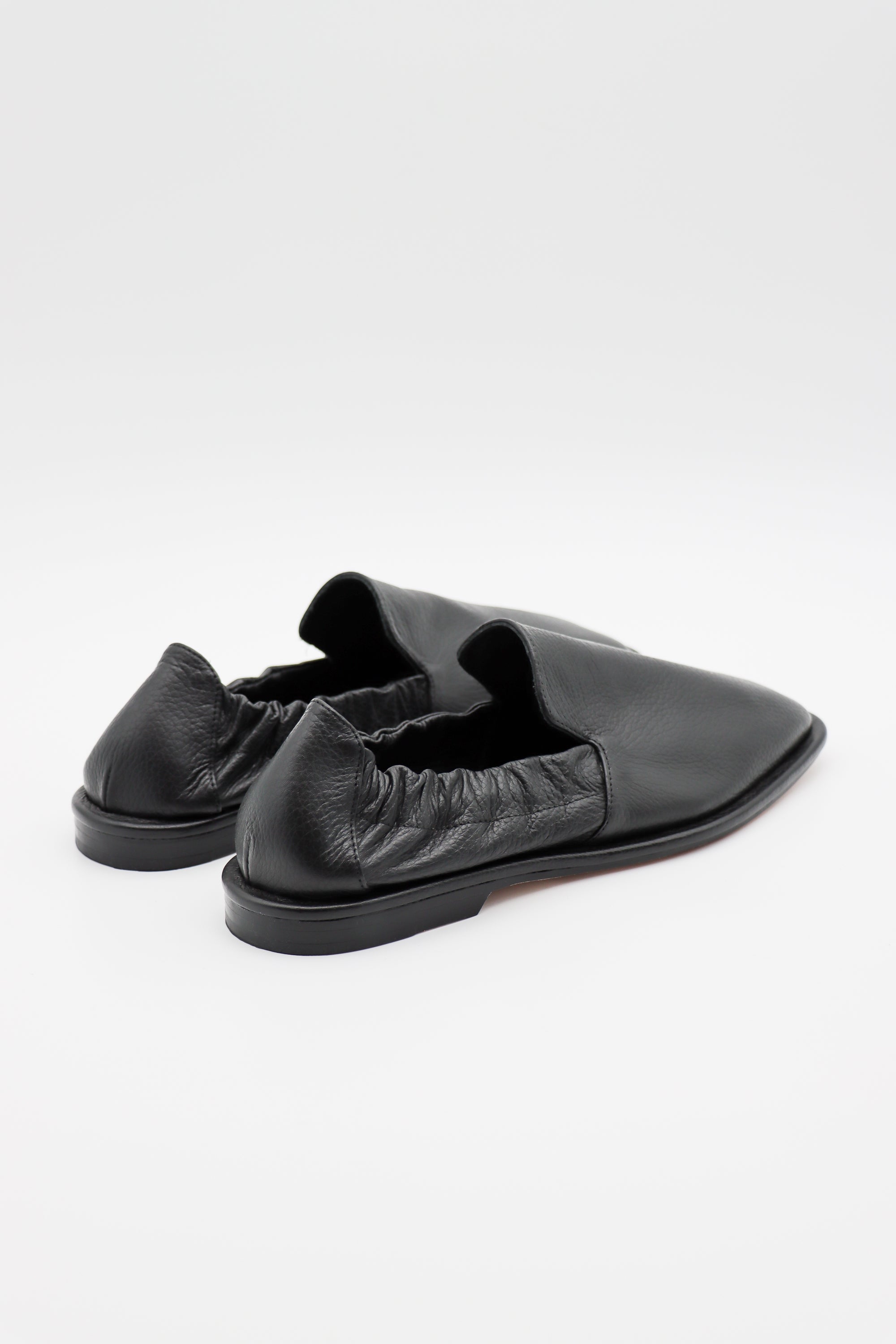 Soft Banded Loafer in Black by Lauren Manoogian-Lauren Manoogian-Idlewild-Cincinnati