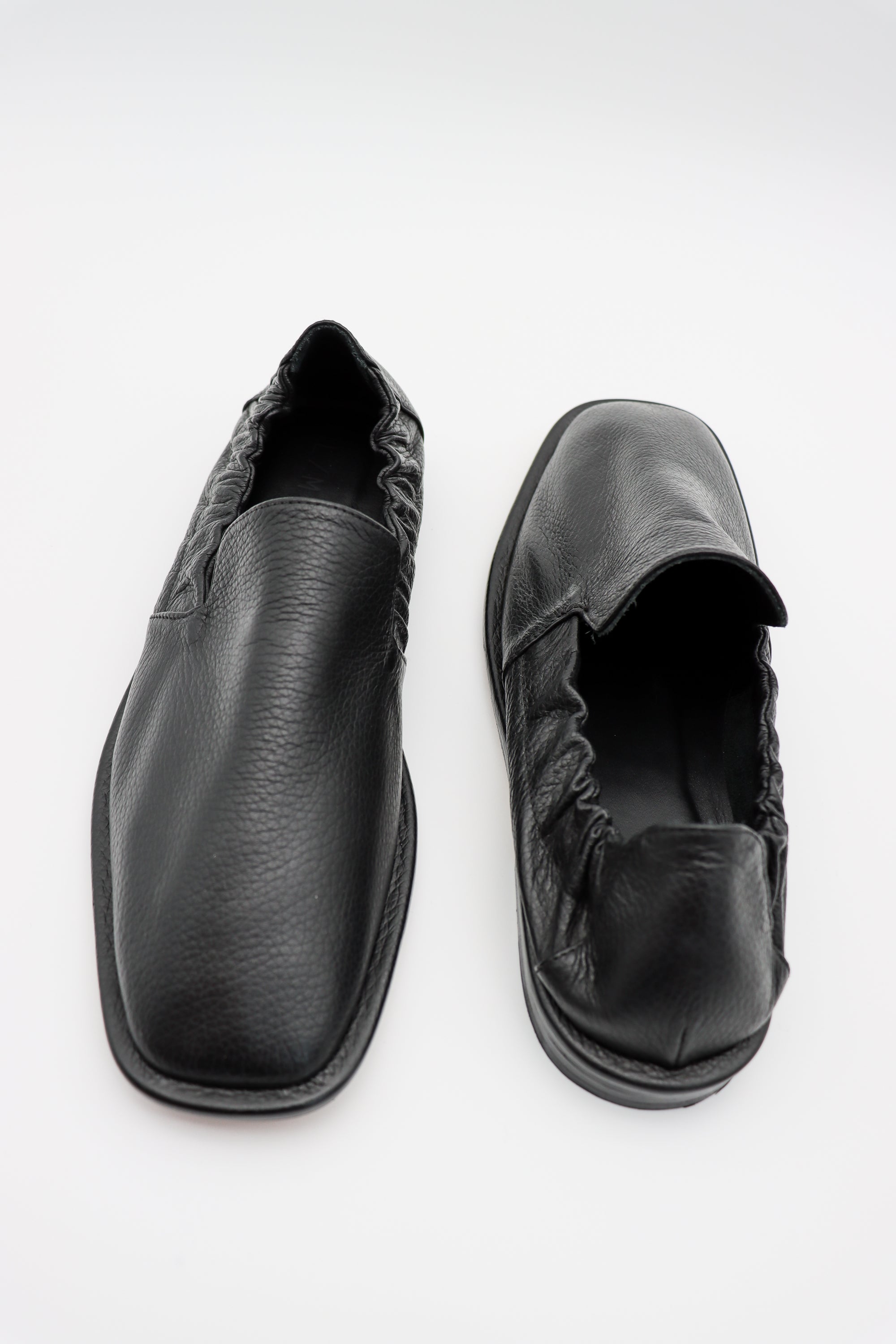 Soft Banded Loafer in Black by Lauren Manoogian-Lauren Manoogian-Idlewild-Cincinnati