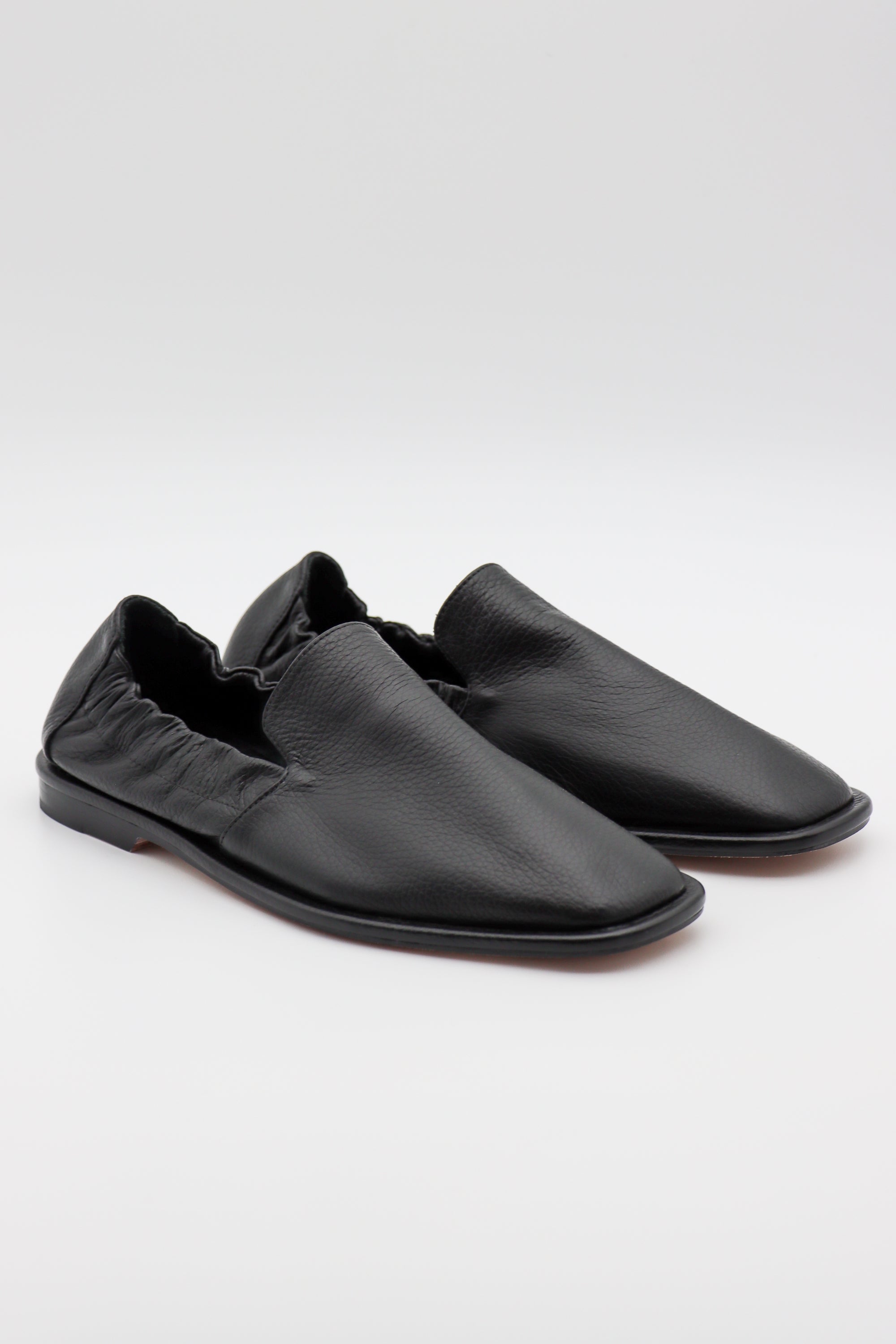 Soft Banded Loafer in Black by Lauren Manoogian-Lauren Manoogian-Idlewild-Cincinnati