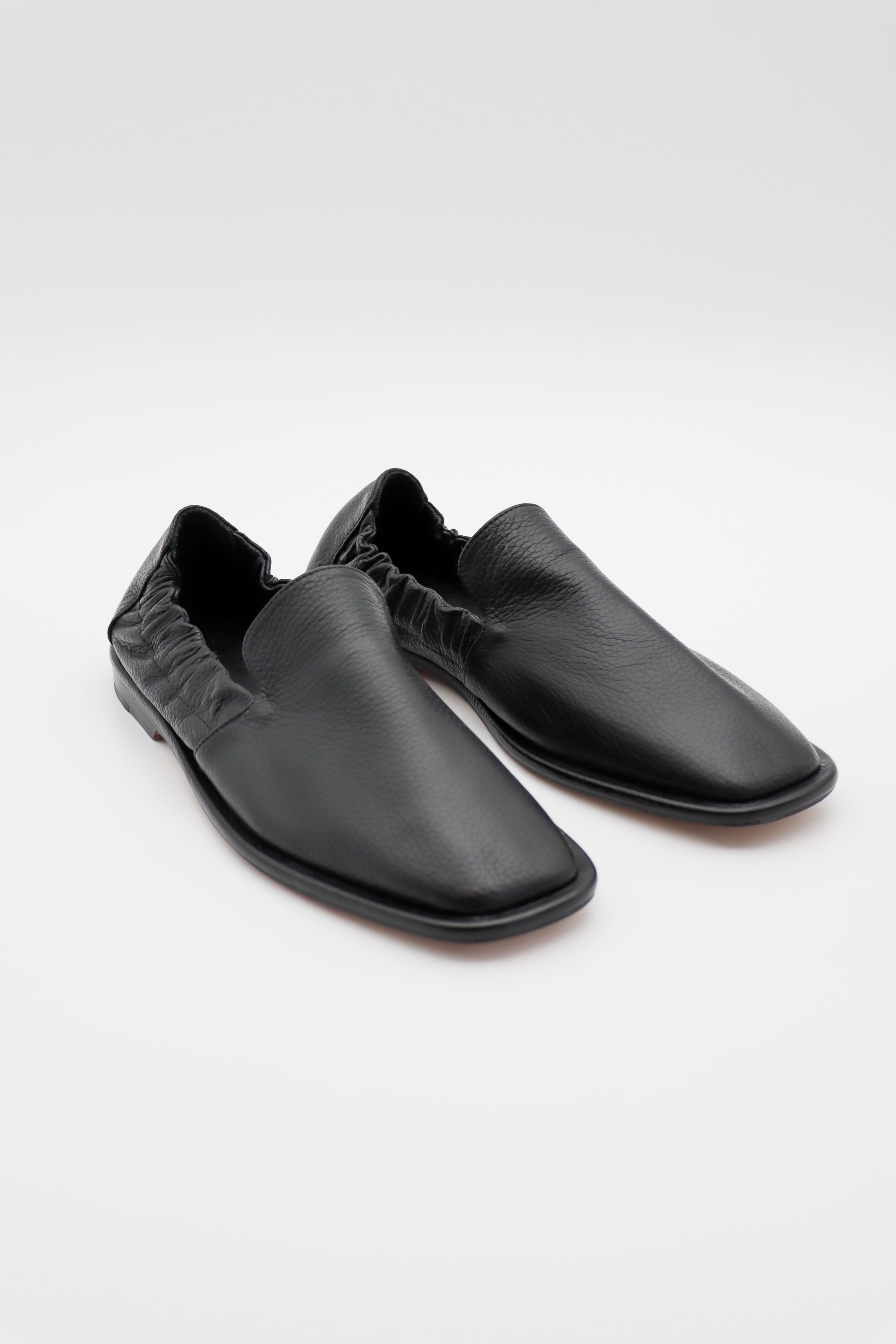 Soft Banded Loafer in Black by Lauren Manoogian-Lauren Manoogian-Idlewild-Cincinnati