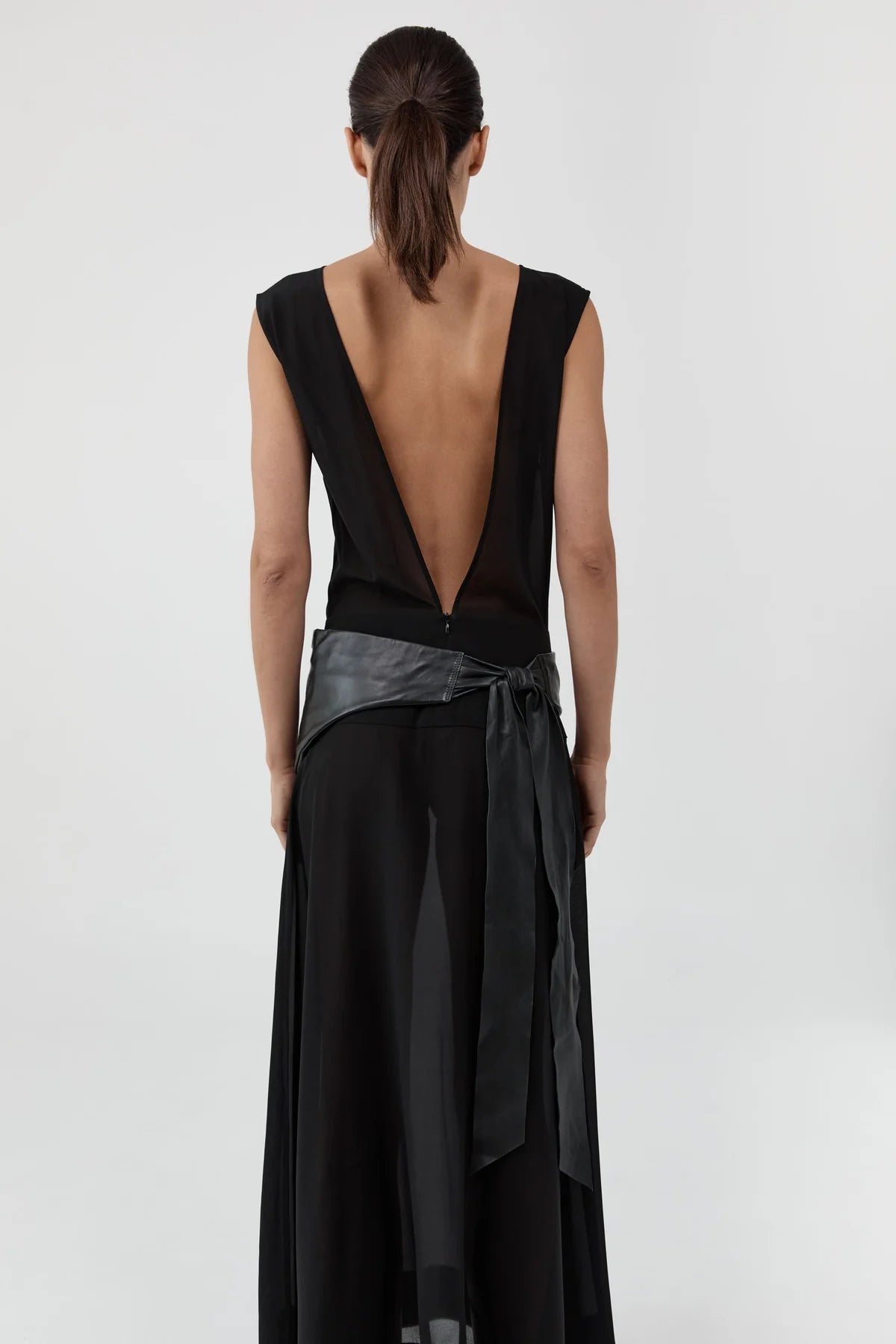 Soft Belt Bag in Black by St. Agni-St. Agni-Idlewild-Cincinnati